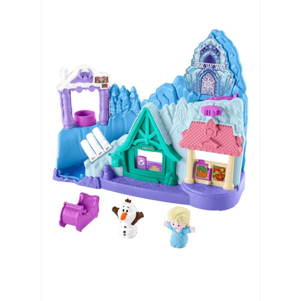 Little People Disney’s Frozen Ice Castle Playset with Figures
NEW IN BOX Elsa